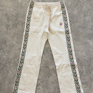 CASABLANCA LAUREL PANELLED SWEATPANTS